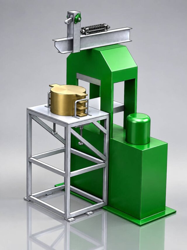 Industrial Machinery & Mechanical Concepts | SolidWorks – image 6 of 9