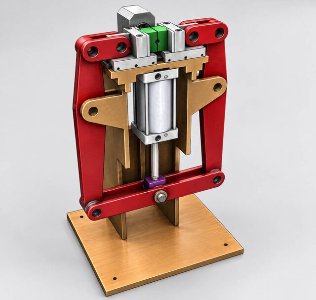 Industrial Machinery & Mechanical Concepts | SolidWorks – image 2 of 9