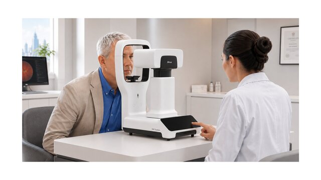 Digital Robotic Slit Lamp – image 4 of 6