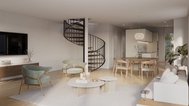 Semi-detached houses, Switzerland – image 3 of 9