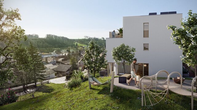 Semi-detached houses, Switzerland – image 2 of 9