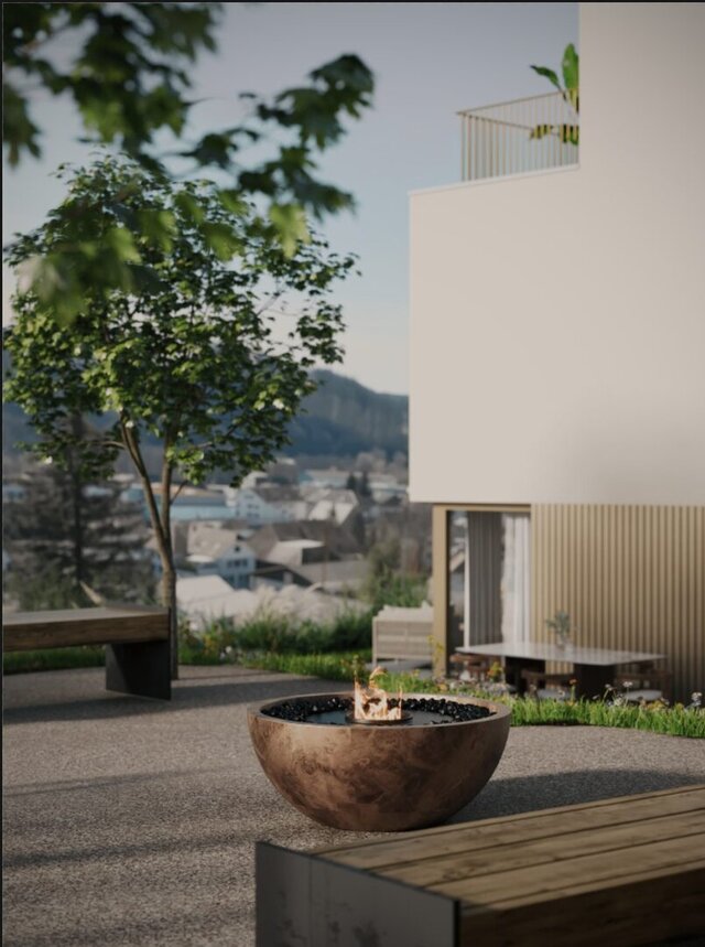 Semi-detached houses, Switzerland – image 4 of 9