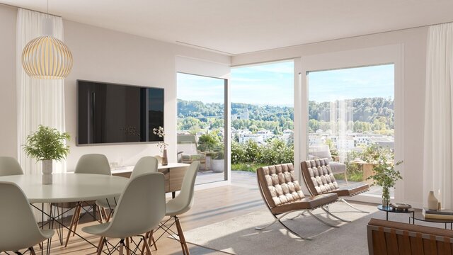 Semi-detached houses, Switzerland – image 5 of 9