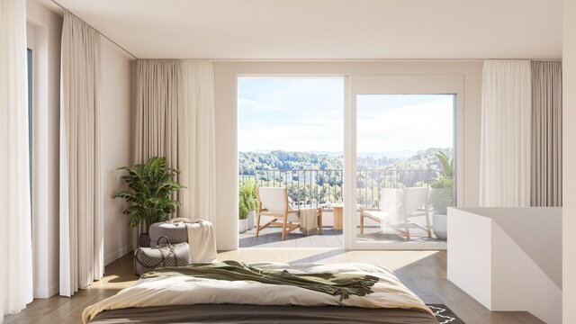 Semi-detached houses, Switzerland – image 7 of 9