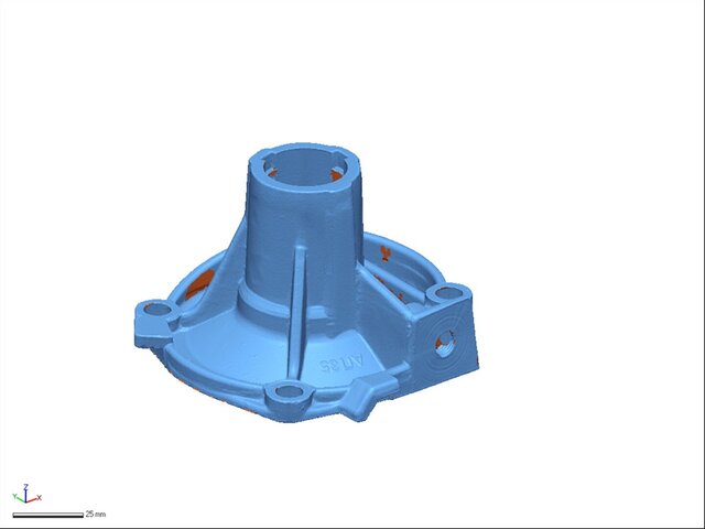 3D model of An35-cast