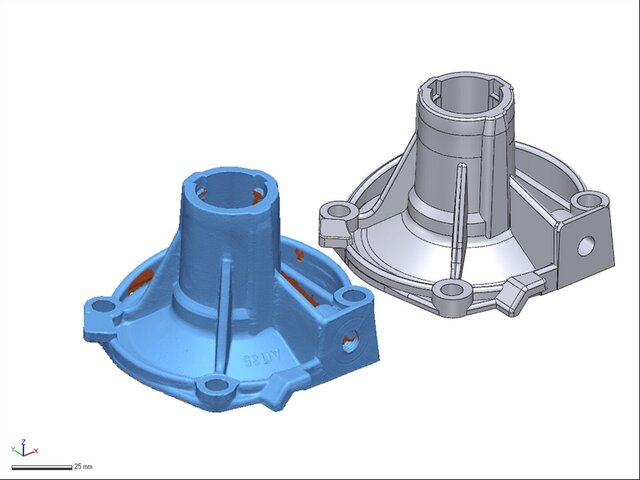 3D model of An35-cast