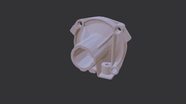 3D model of An35-cast