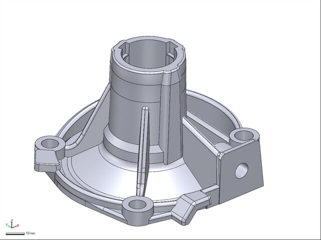 3D model of An35-cast