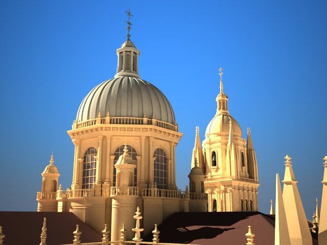 3D model of Architectural Visualization & 3D Residential Rendering
