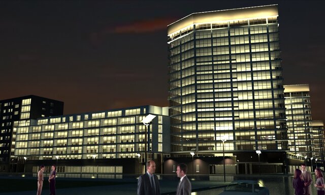 3D model of Architectural Visualization & 3D Residential Rendering