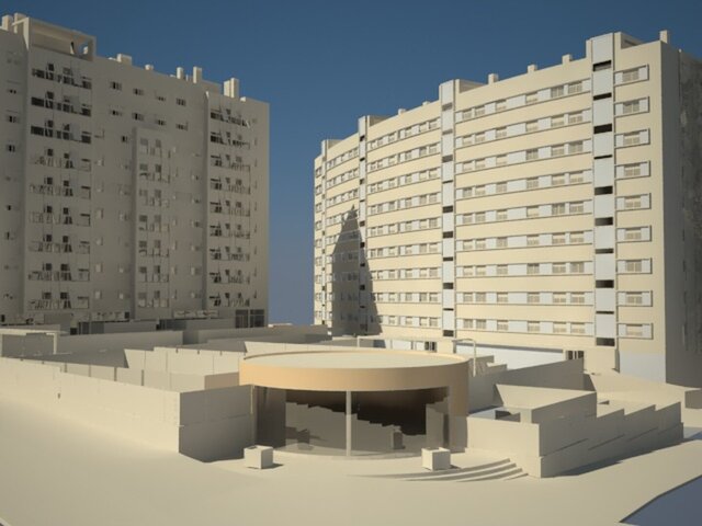 3D model of Architectural Visualization & 3D Residential Rendering