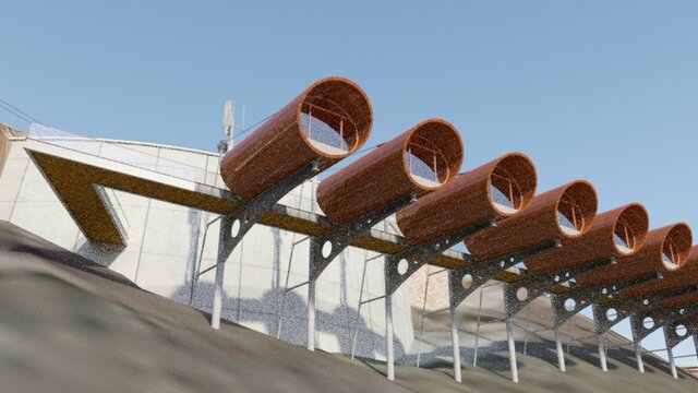 3D model of Architectural Visualization & 3D Residential Rendering