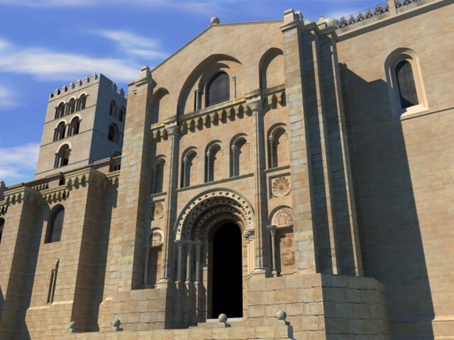 3D model of Architectural Visualization & 3D Residential Rendering