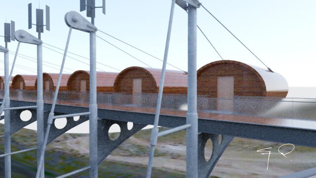 3D model of Architectural Visualization & 3D Residential Rendering