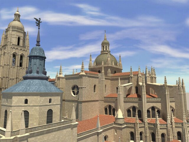 3D model of Architectural Visualization & 3D Residential Rendering
