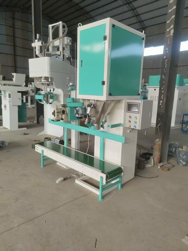 3D model of 3s50kg-bagging-machine