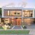 Architectural Floor Plan Design for Residential Project