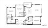 Architectural Floor Plan Design for Residential Project design by fridayy
