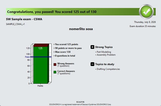 3D model of sw-sample-exam-cswp-segment-1