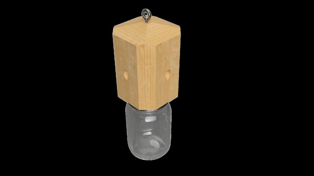 Carpenter-bee-trap
