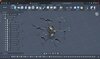 Industrial Heavy-Lift Hexacopter Chassis Assembly design by narendrat1