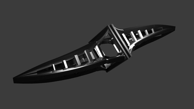 3D model of Matrix of Leadership (Transformers)