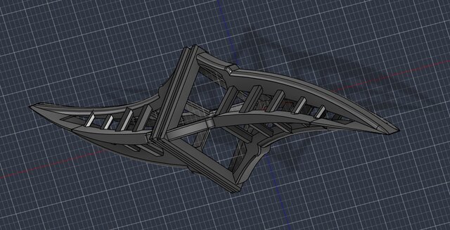 3D model of Matrix of Leadership (Transformers)