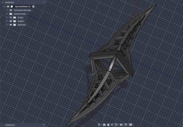 3D model of Matrix of Leadership (Transformers)