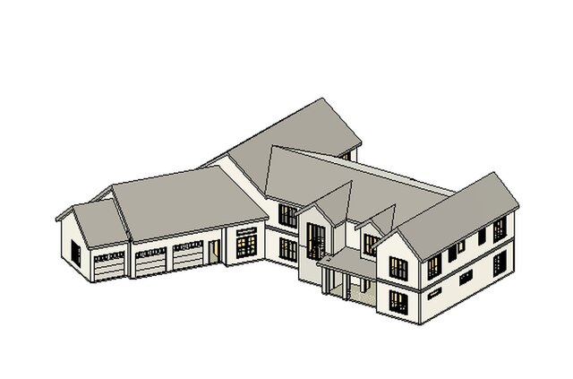 3D model of Previous work