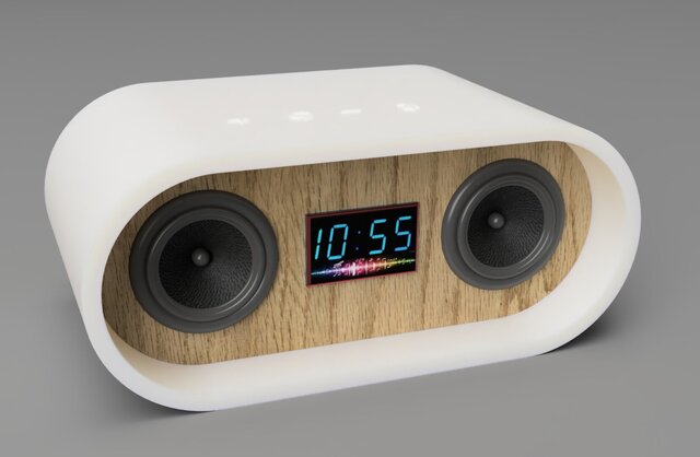3D model of Previous work