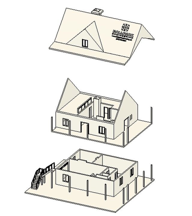 3D model of Previous work