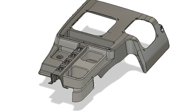 3D model of Previous work