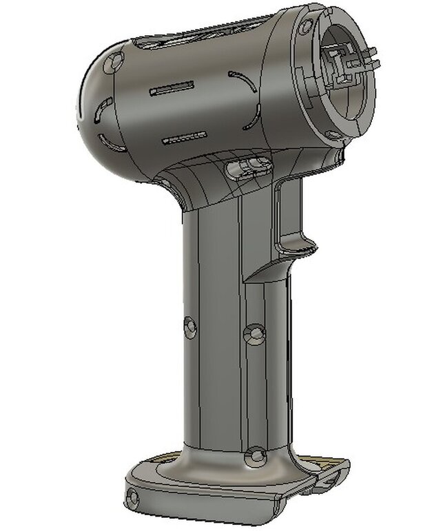 3D model of Previous work
