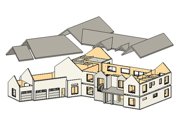 3D model of Previous work