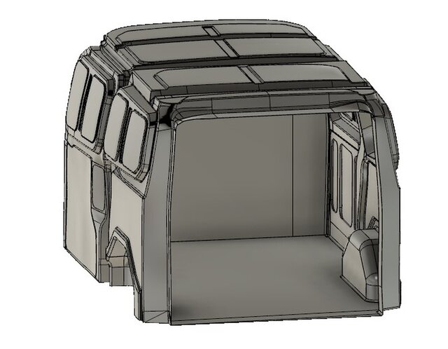 3D model of Previous work