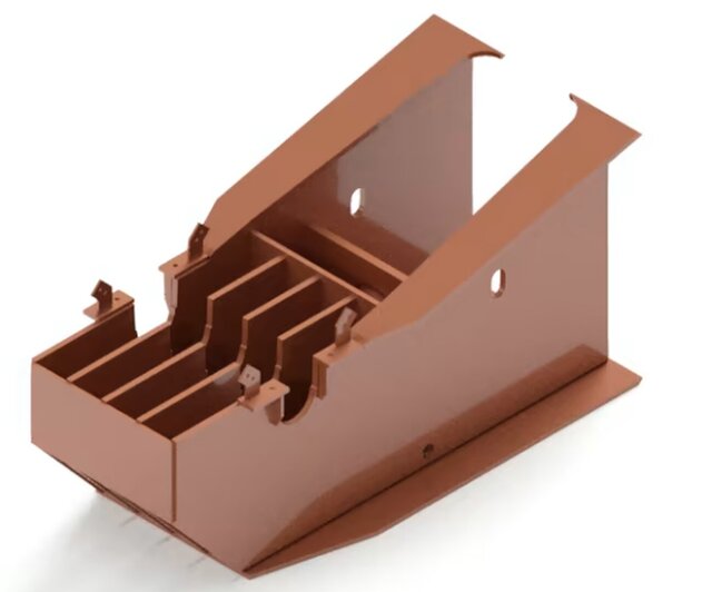 3D model of Previous work