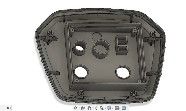 3D model of Previous work