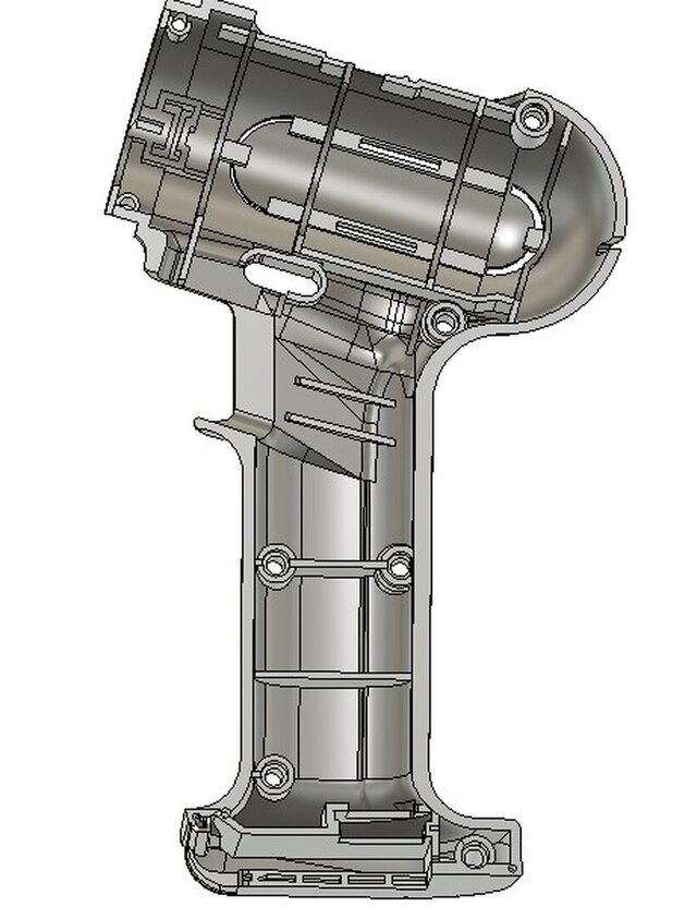 3D model of Previous work
