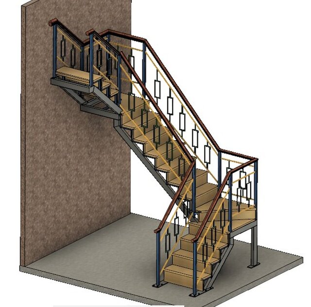 3D model of Previous work