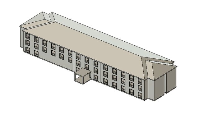3D model of Previous work