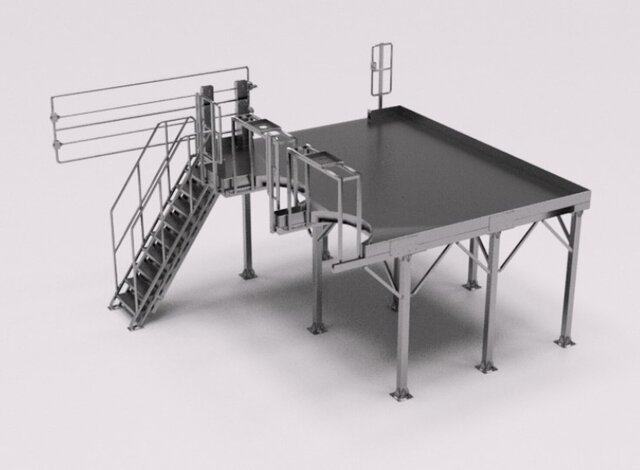 3D model of Previous work