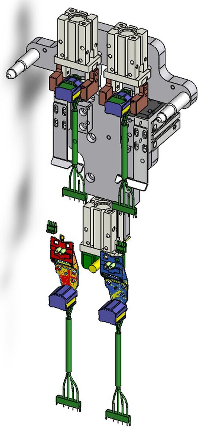 3D model of BMW Wiring Harness Loading and Unloading Fixture – Flex Suzhou