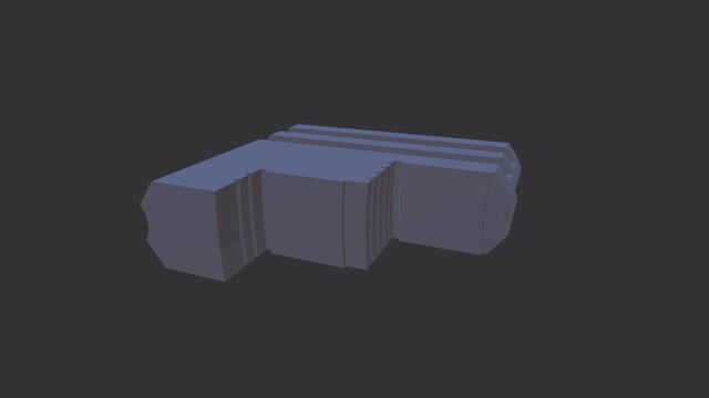 Some 3d models created by me