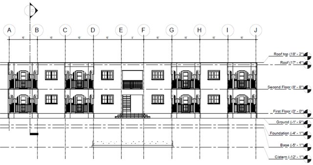 Appartment building Architectural Design – image 3 of 5