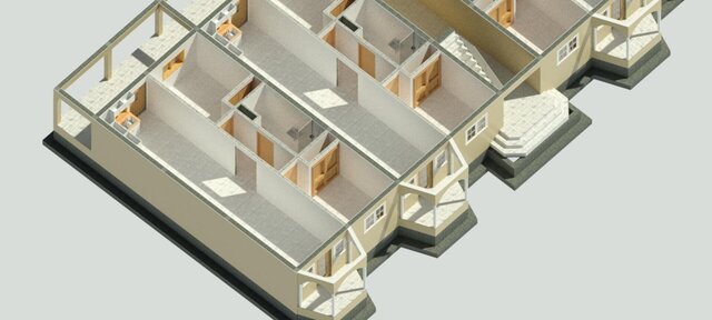 Appartment building Architectural Design – image 2 of 5