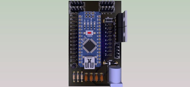 Arduino Nano Breakout Board with KiCad