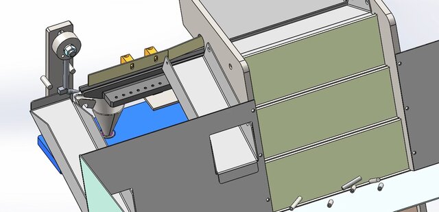 Step Feeder Design machinery