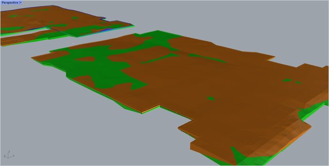 3D model of rebar, formwork, steel structure, quantity takeoff, earthwork, site terrain