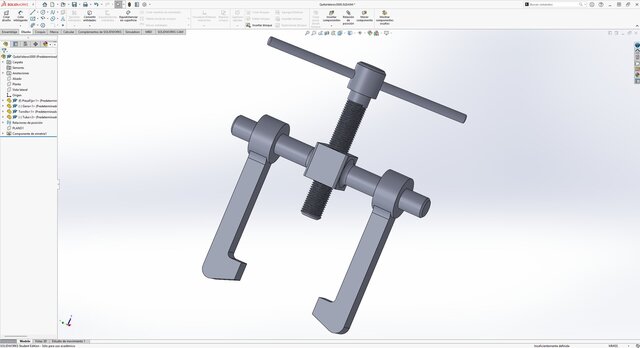 Bearing Puller Design & Assembly
