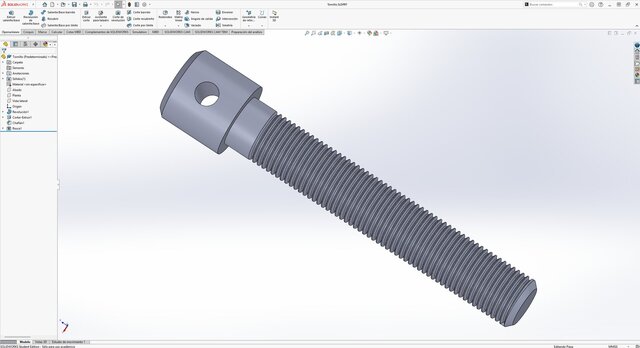 3D model of Bearing Puller Design & Assembly